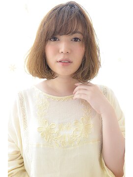 キートスバイガーランド (Kiitos by Garland) [Kiitos/吉祥寺]☆似合わせカットカジュアルボブ☆