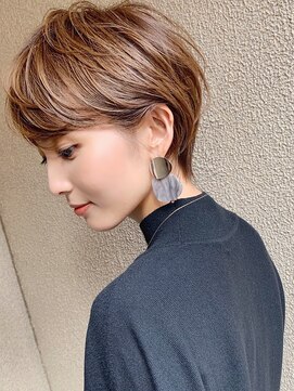 バンプ ギンザ(BUMP GINZA) 美シルエット×上質ショート【安野】