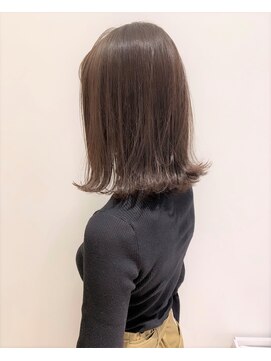 ビーハイブ 一番町店 アヴェダ(BEHIVE) 大人かわいいシンプルミディ☆