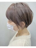 [CAMON. ]丸みショート　丸みショートボブ　30代・40代