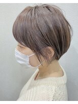 カモン(CAMON)&nbsp;[CAMON. ]丸みショート　丸みショートボブ　30代・40代