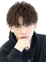 リップス 池袋(LIPPS)&nbsp;ツイストスパイラル　コンマ　ツーブロック　刈り上げ