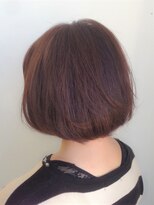 オルタ 反町(alter) イメチェングレーベージュニュアンスカラーミニボブ