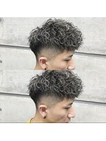 オーシャントーキョー ホワイト 原宿(OCEAN TOKYO WHITE)&nbsp;前下がりマッシュ