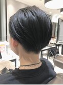 【GoofyTokyo銀座】刈り上げ女子ツーブロックのオールバック