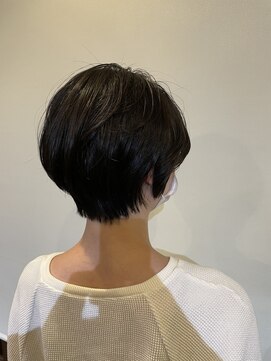 ブレス 東戸塚(bless hair & spa) スッキリショートヘア