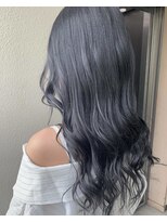 シェリア(Shelia) ネイビーブルー×デニムカラー