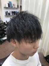 ヘアーズビューティー エルツー(Hair's Beauty L2) ツーブロック×ツイストパーマ