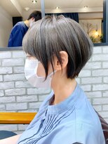 アヴァロン(AVALON)&nbsp;【30代40代】絶壁解消×イルミナカラー×大人ショート永田カズヤ