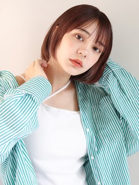 バブ バイネオリーブ(Bab by neolive) 美髪シンプルストレートボブ☆
