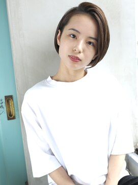 バース(BIRTH) 天神【BIRTH】大人かわいいツーブロックミニボブ　　9