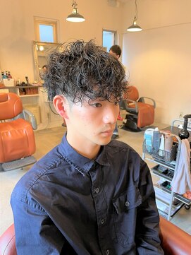 アンティコ(Antico) ツイストスパイラルモテ髪ツーブロック流行マッシュショート束感