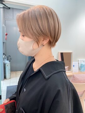 ロウバイレボ 柏(lou by revo) ショートボブ/ミニボブ/マッシュ/切りっぱなし/柏駅