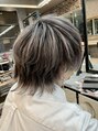 アーサス ヘアー デザイン 近江店(Ursus hair Design by HEADLIGHT) メンズシルバーウルフヘア
