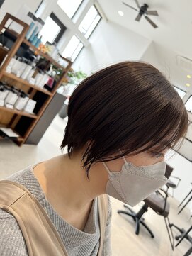 トルペヘアデザイン(Tolpe hair design) ショートボブ