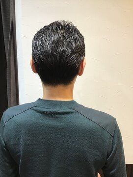 ヘアクリニックカルム 日暮里(Hair Clinic Calme) ツーブロックナチュラルパーマ