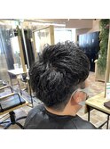 ASHLEY☆suzuka メンズパーマ ビジネスパーマ メンズカット