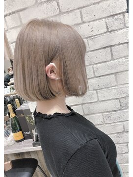 カノイ(KANOI) ミルキーベージュ+ボブ