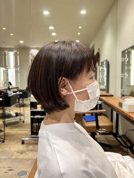 クローゼット 新宿(closet) イメチェンチェリーブラウン[髪質改善/ヘッドスパ白髪染め/新宿]