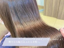 オーリーヘアー(Olliy hair)の雰囲気（9月OPENの清潔感ある店内♪クロスは全て個包装[ショート,ボブ◎]）