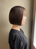 シセイ 青山(SHISEI)&nbsp;マッシュショート/ショートボブ/ハンサムショート［南青山］