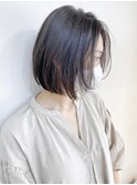 【morio成増/ムラマツ】大人かわいいスリーク前下りボブ