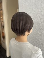 ネオリーブカップ 町田店(Neolive capu)&nbsp;可愛らしい雰囲気に☆マッシュショート