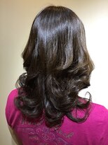 フェストフェイス&nbsp;ヘアカラー+アイロンカール