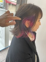 コレロ ヘアー(KORERO hair)&nbsp;多色インナー