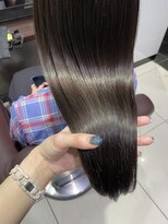 ゼスト フィーノ(ZEST fino)&nbsp;[あやかZEST立川]チョコレートブラウン/髪質改善トリートメント