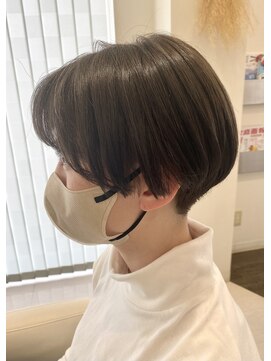 アメイジングヘアー 美沢店(AMAZING HAIR) 刈り上げマッシュ