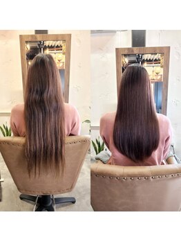 ベレッタ コウリエン(veretta kourien)の写真/veretta.式髪質改善は髪質改善プロの当店自慢menu。クセ毛,ダメージヘア,チリチリ毛等の悩みを改善へ導く―