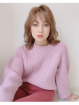 フォワバイベル 都賀店(Foi by Belle) 外国人風ライトブラウン【都賀/千葉/千葉駅/都賀駅】