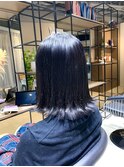 外ハネミディ