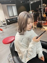 キッススワン(KISS SWAN)&nbsp;KO-GAoriginal☆ミルクティーグレージュ