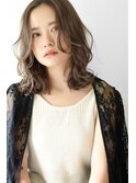 ノーバング*ゆるふわミディ