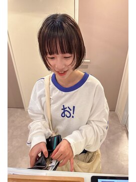 キオン(kyon) 【kyon】マッシュボブ