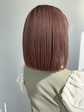 エバーグリーン(ever Green) milky pink color