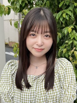 ティア(Tia.) (縮毛矯正/髪質改善/ロングヘア/前髪/韓国レイヤー/小顔)