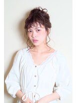 クシュ 所沢東口店(kusyu...) シルキーベージュ/斜めバング/グレージュカラー/デザインカラー