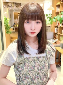 ルエ(rue) 大人可愛い20代30代40代小顔ウルフレイヤーボブ丸みショートボブ