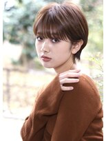 リノ 吉祥寺(Lino kichijoji) 【Lino 林】ハンサムマッシュショート☆ 吉祥寺