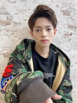 アルケー ヘアアンドヘッドスパ 錦糸町南口店(arche Hair&head spa) 束感ショート/ハイライト/波巻き/マッシュパーマ/錦糸町