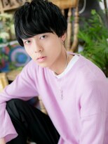 カバーヘア イヴ 戸頭店(COVER HAIR EVE)&nbsp;マット質感◎黒髪束感ショート韓国マッシュm2戸頭20代30代40代