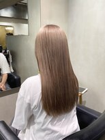 ローレン(LOREN)&nbsp;ミルクティーベージュダブルカラーインナーカラーケアブリーチ