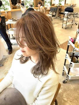 アパートメント 下関垢田店(APARTMENT) レイヤーカット/髪質改善縮毛矯正/髪質改善/韓国風/韓国ヘア