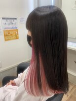 モンド ホリスティック ヘアー(MONDE Holistic Hair) インナーカラー☆