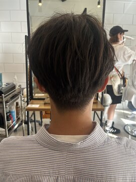 アルゴ 茅ヶ崎(ARUGO) メンズ × センターパート