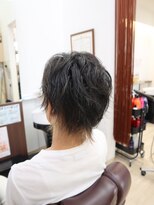 アクトプレミアヘアー栄(Act premier hair sakae) ウルフパーマ