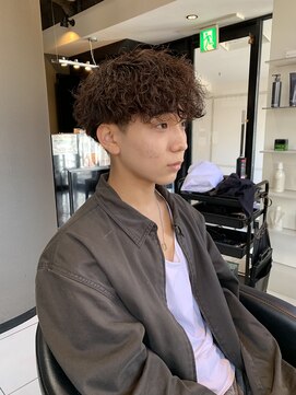 アイズ 海老名(AIZU) 波巻きパーマ波巻きスパイラルパーマプードルパーマ骨格矯正